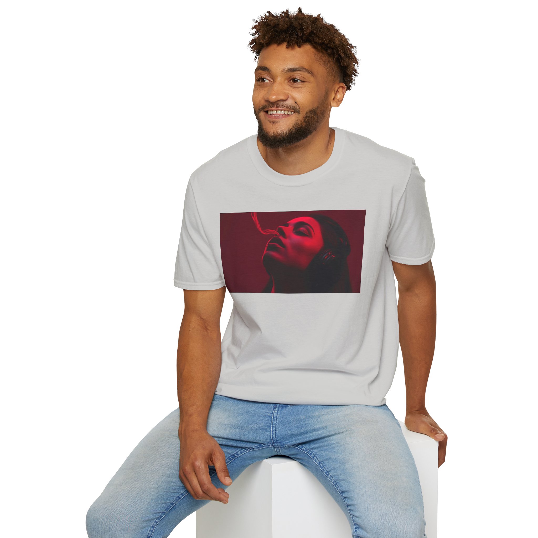 OTM Clothing- Out the Mud Clothing Store: Smoke Mood Edition, Unisex Softstyle T-Shirt - Image 50