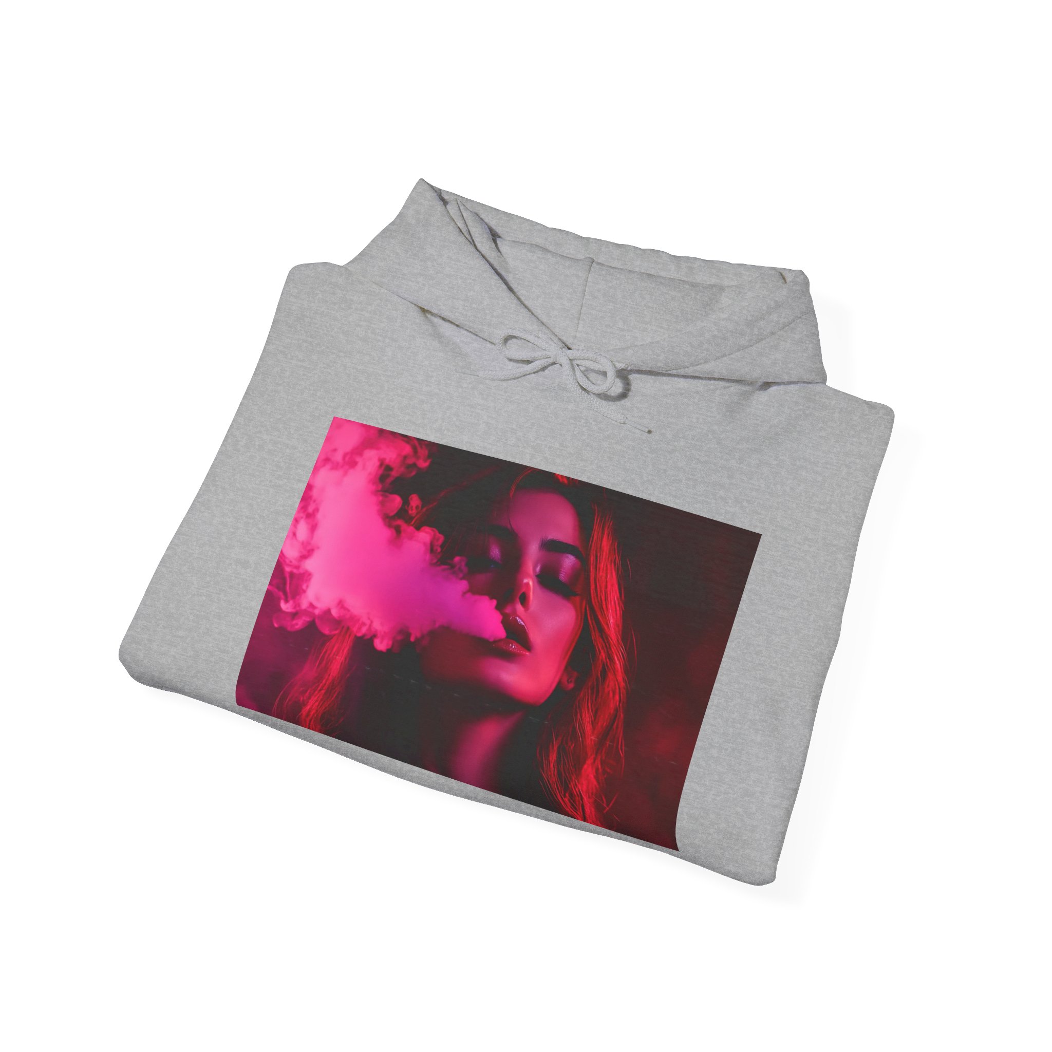 OTM Clothing- Out the Mud Clothing: Smoke Mood Edition, Unisex Heavy Blend™ Hooded Sweatshirt - Image 28