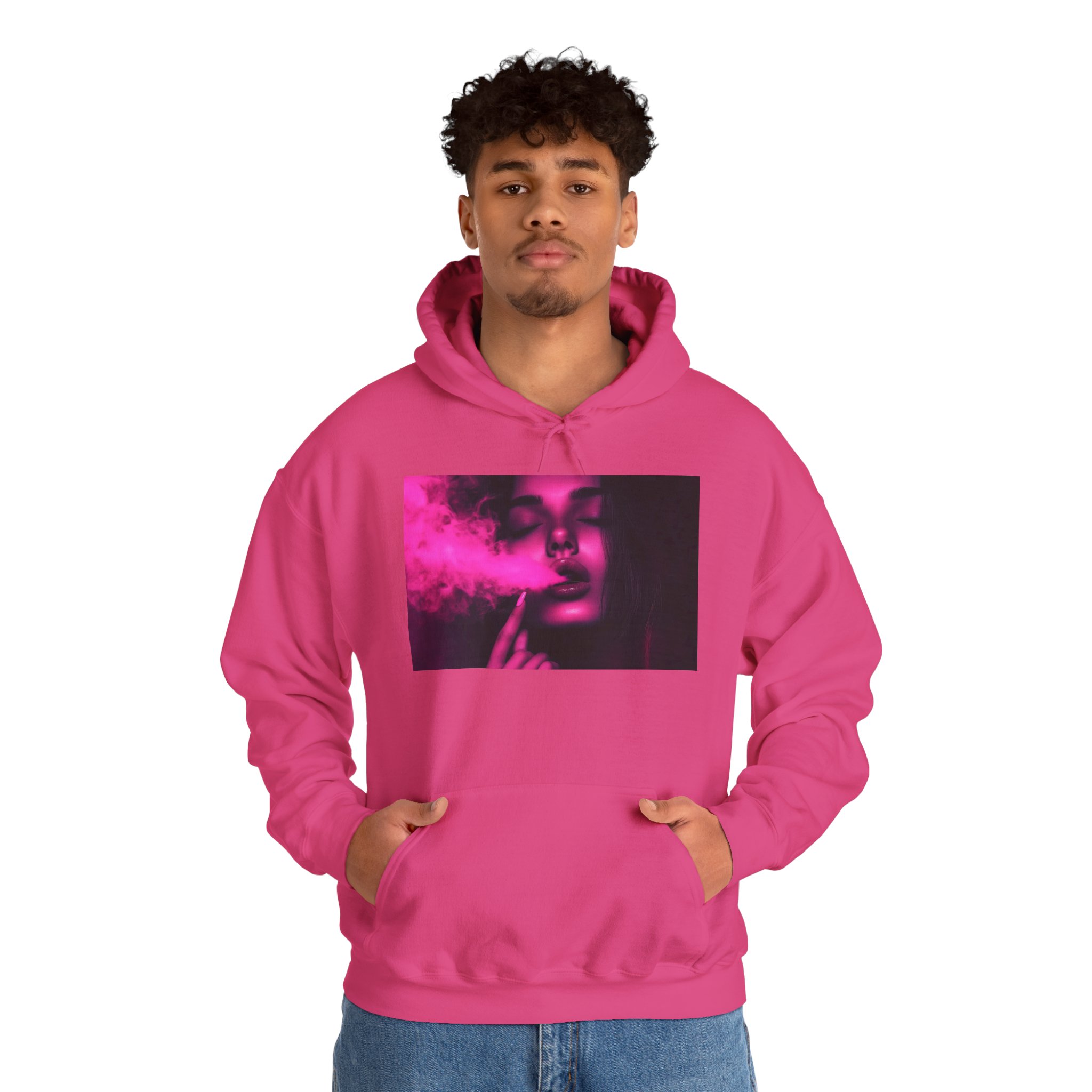 OTM Clothing- Out the Mud Clothing: Smoke Mood Edition, Unisex Heavy Blend™ Hooded Sweatshirt - Image 61