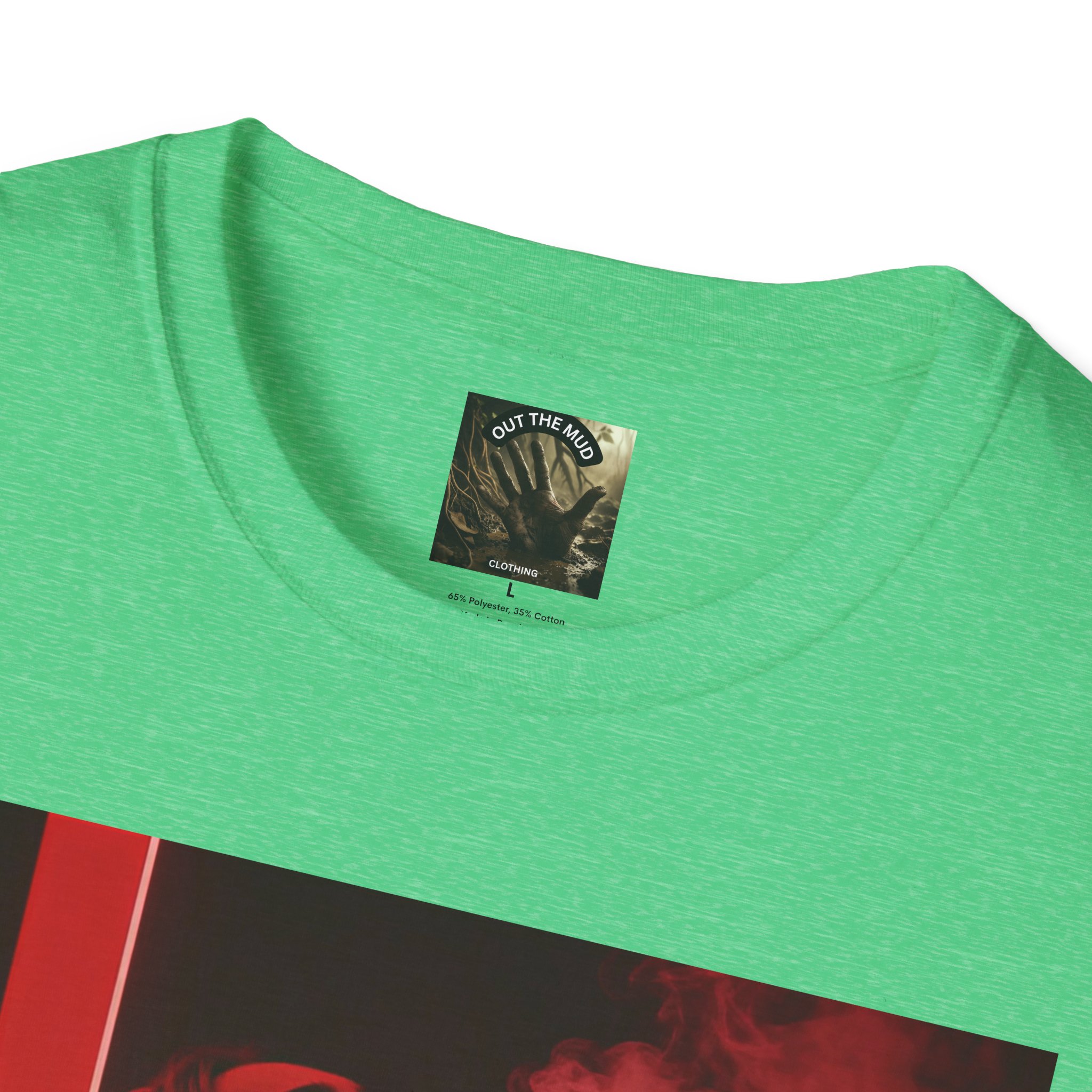 OTM Clothing- Out the Mud Clothing Store: Smoke Mood Edition, Unisex Softstyle T-Shirt - Image 47