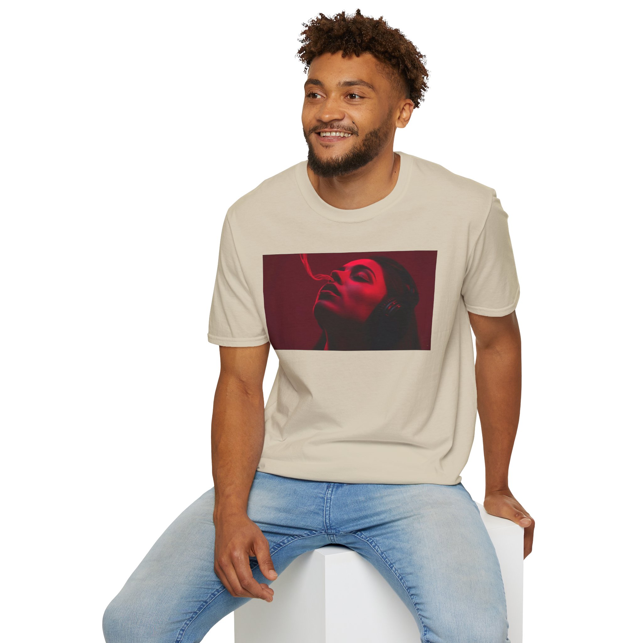 OTM Clothing- Out the Mud Clothing Store: Smoke Mood Edition, Unisex Softstyle T-Shirt - Image 32