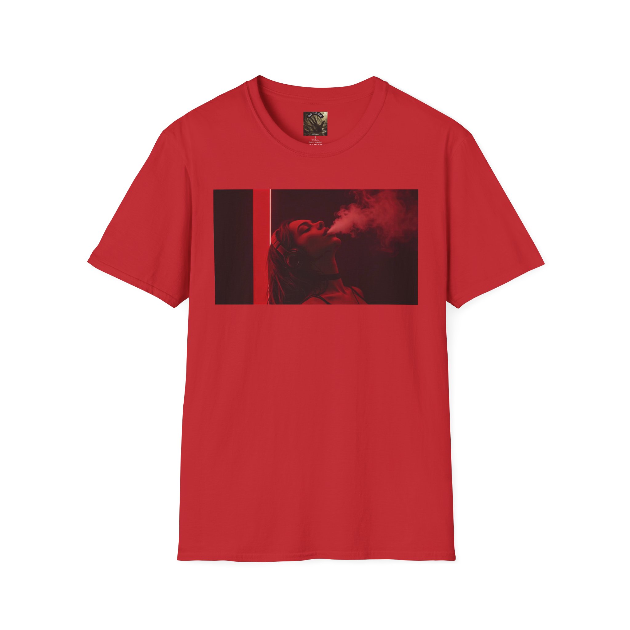 OTM Clothing- Out the Mud Clothing Store: Smoke Mood Edition, Unisex Softstyle T-Shirt