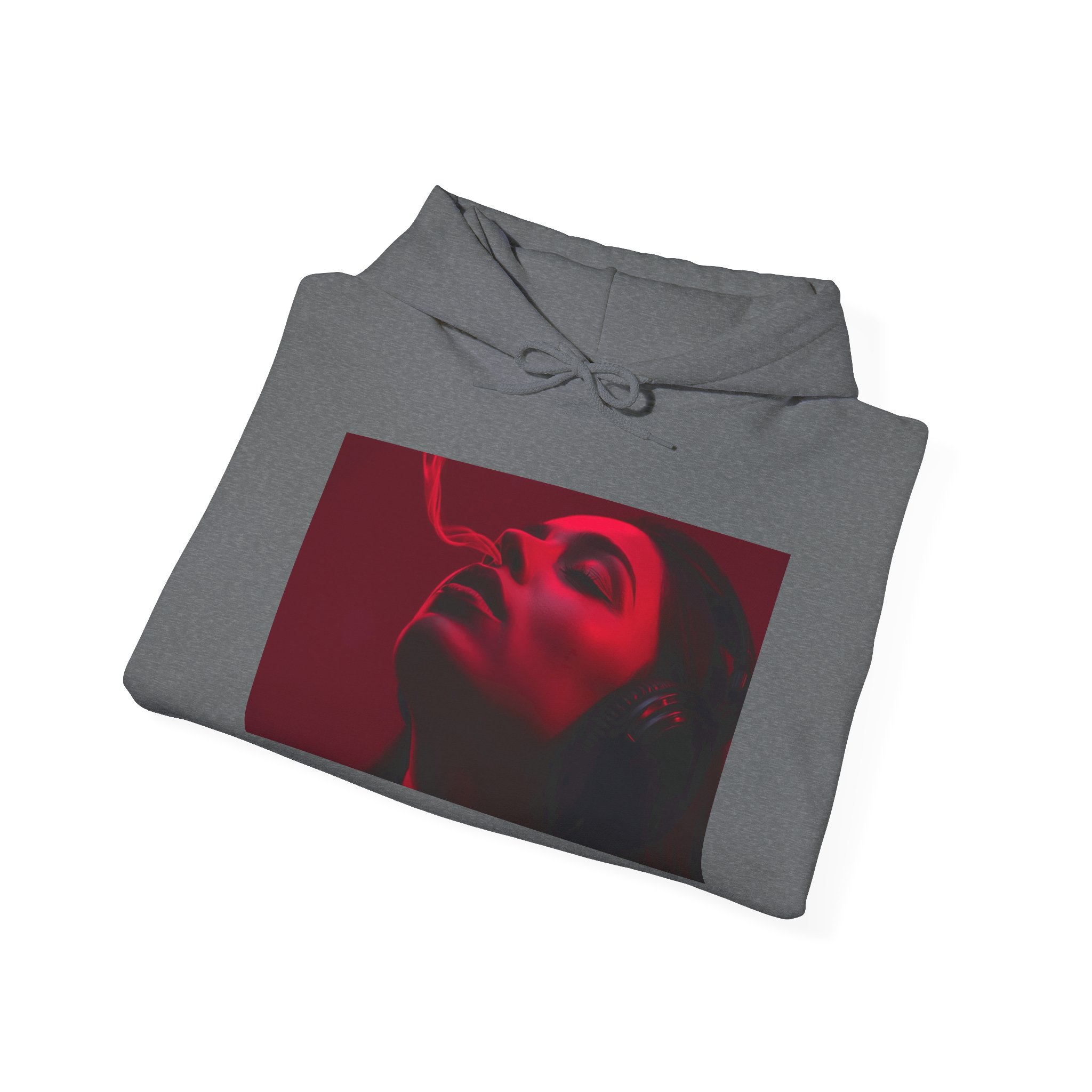 OTM Clothing- Out the Mud Clothing: Smoke Mood Edition, Unisex Heavy Blend™ Hooded Sweatshirt - Image 36