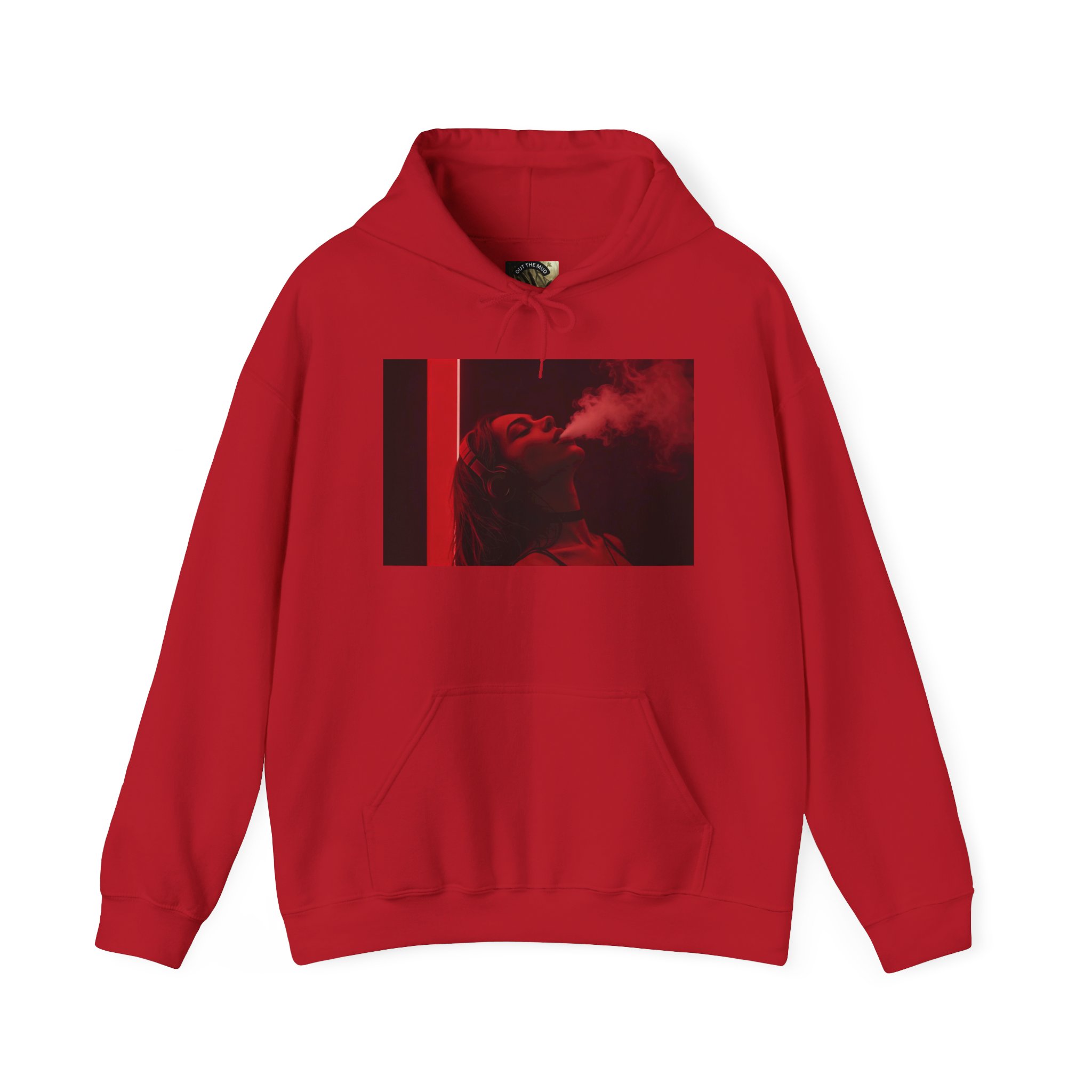 OTM Clothing- Out the Mud Clothing: Smoke Mood Edition, Unisex Heavy Blend™ Hooded Sweatshirt - Image 81