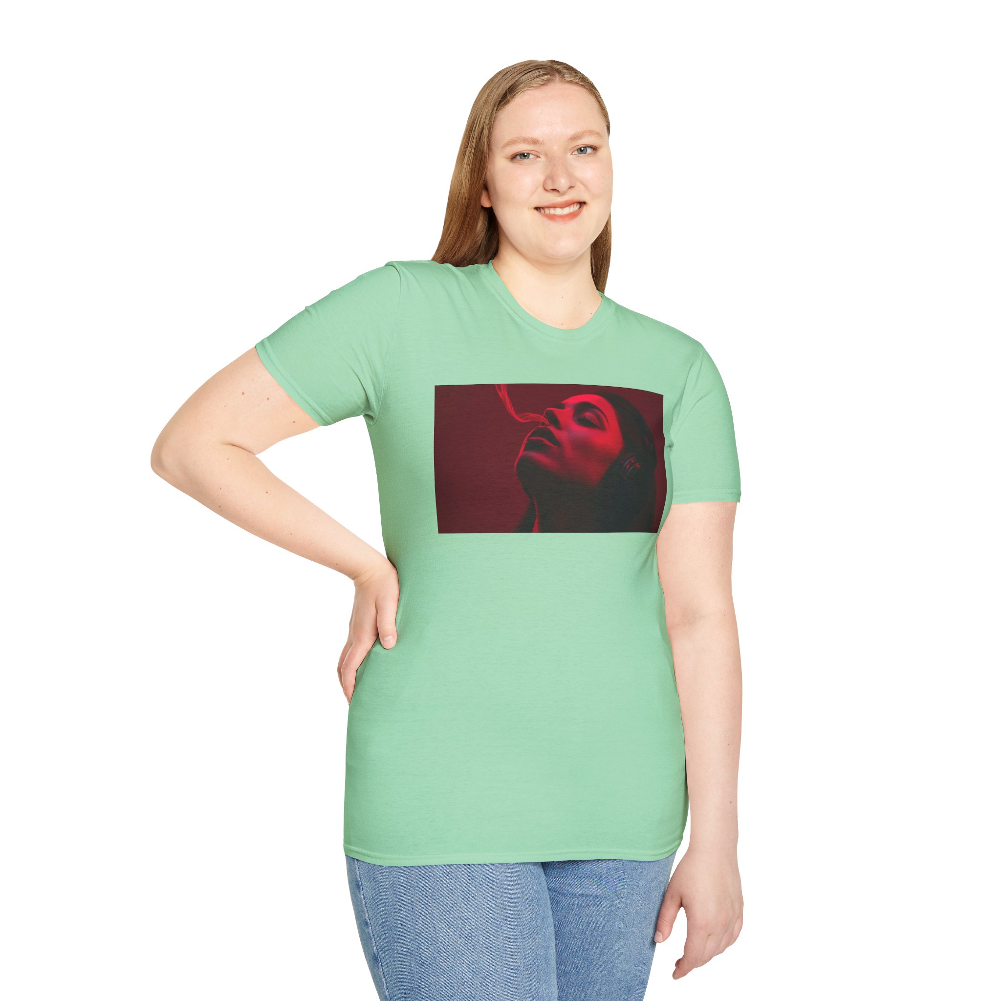 OTM Clothing- Out the Mud Clothing Store: Smoke Mood Edition, Unisex Softstyle T-Shirt - Image 69