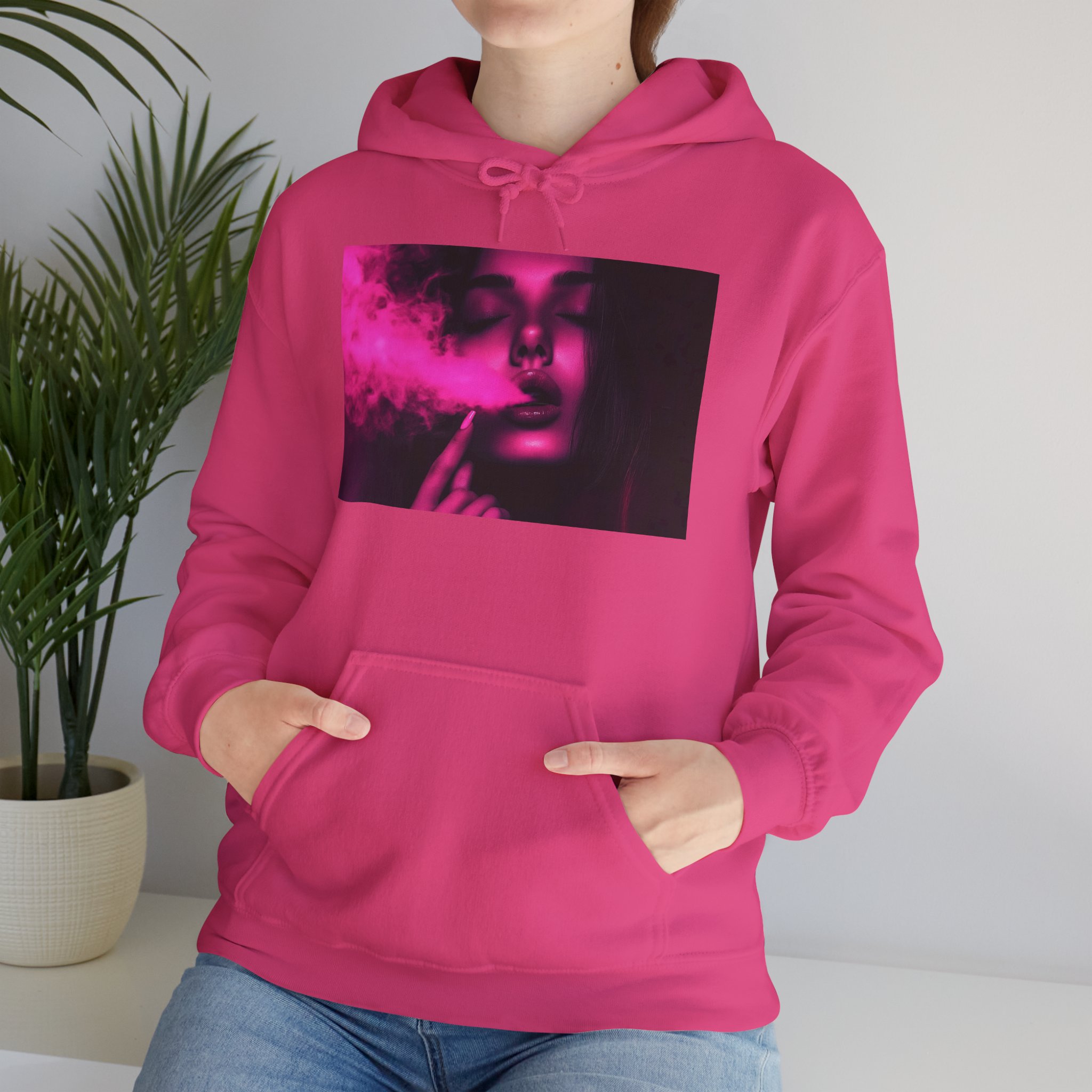 OTM Clothing- Out the Mud Clothing: Smoke Mood Edition, Unisex Heavy Blend™ Hooded Sweatshirt - Image 64