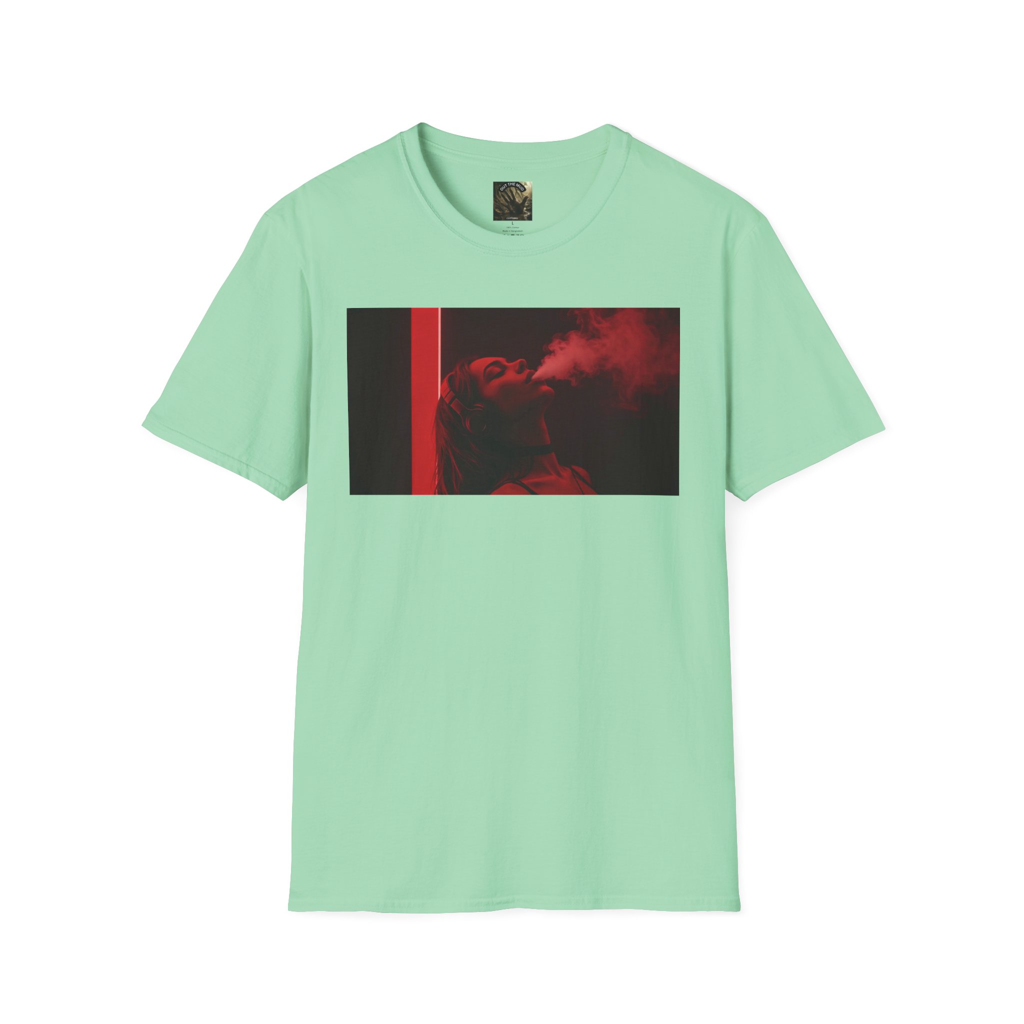 OTM Clothing- Out the Mud Clothing Store: Smoke Mood Edition, Unisex Softstyle T-Shirt - Image 67