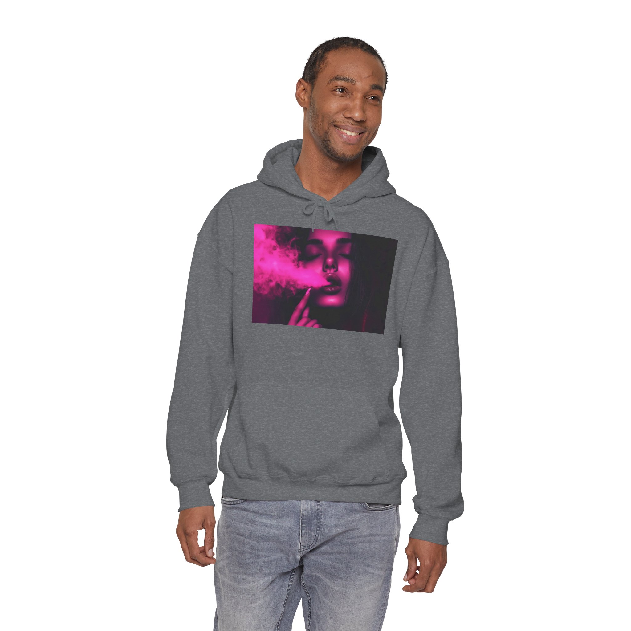 OTM Clothing- Out the Mud Clothing: Smoke Mood Edition, Unisex Heavy Blend™ Hooded Sweatshirt - Image 39