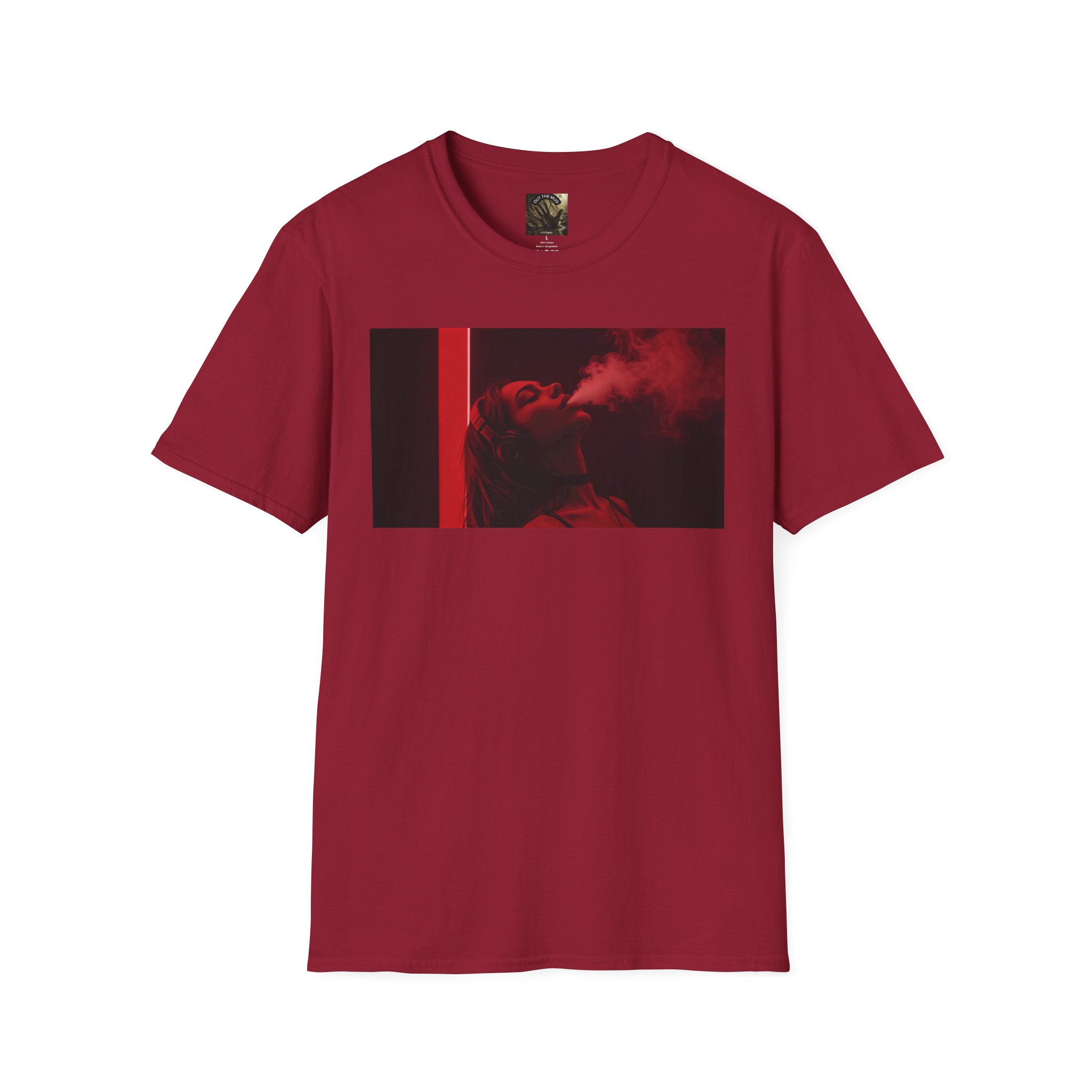 OTM Clothing- Out the Mud Clothing Store: Smoke Mood Edition, Unisex Softstyle T-Shirt - Image 61