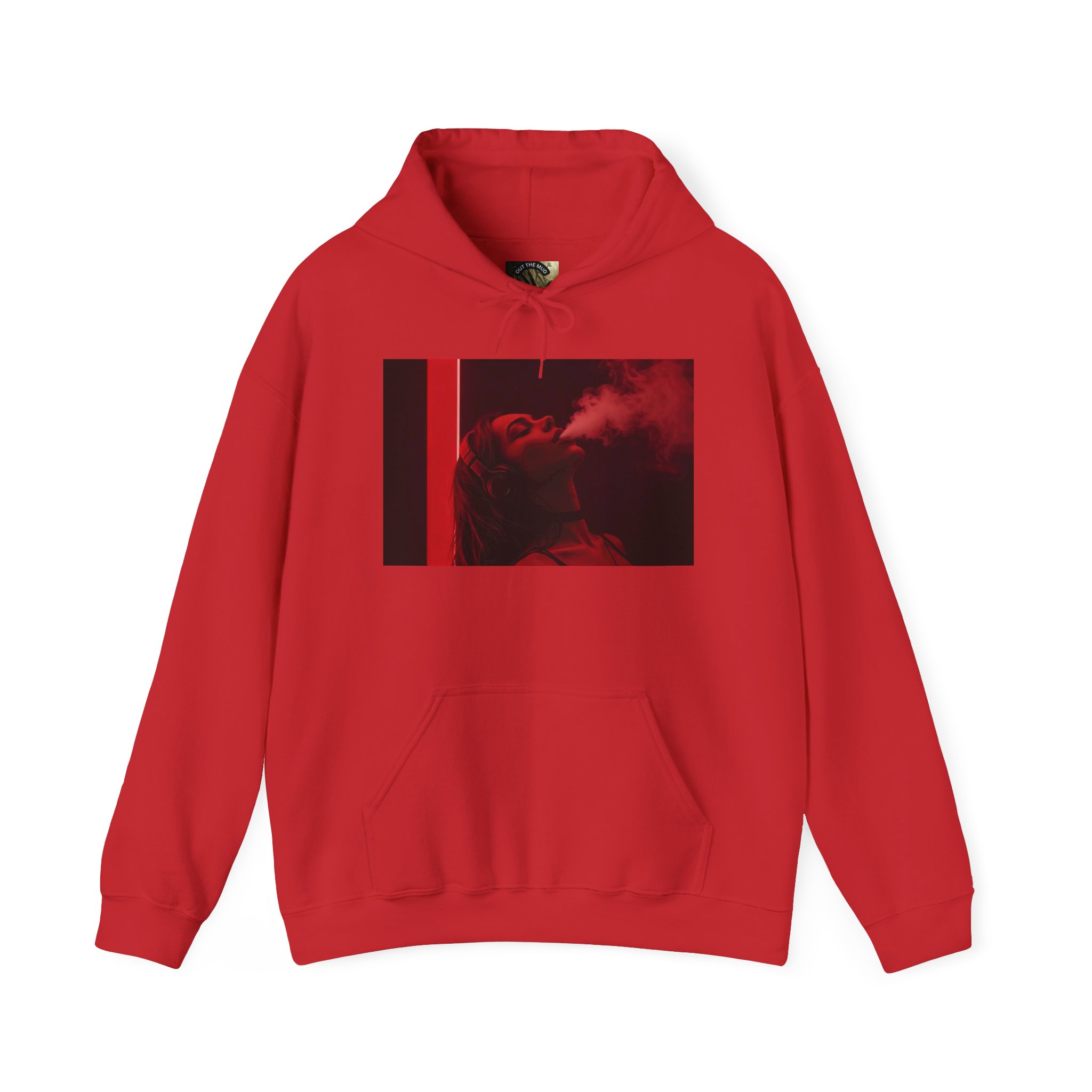 OTM Clothing- Out the Mud Clothing: Smoke Mood Edition, Unisex Heavy Blend™ Hooded Sweatshirt - Image 65