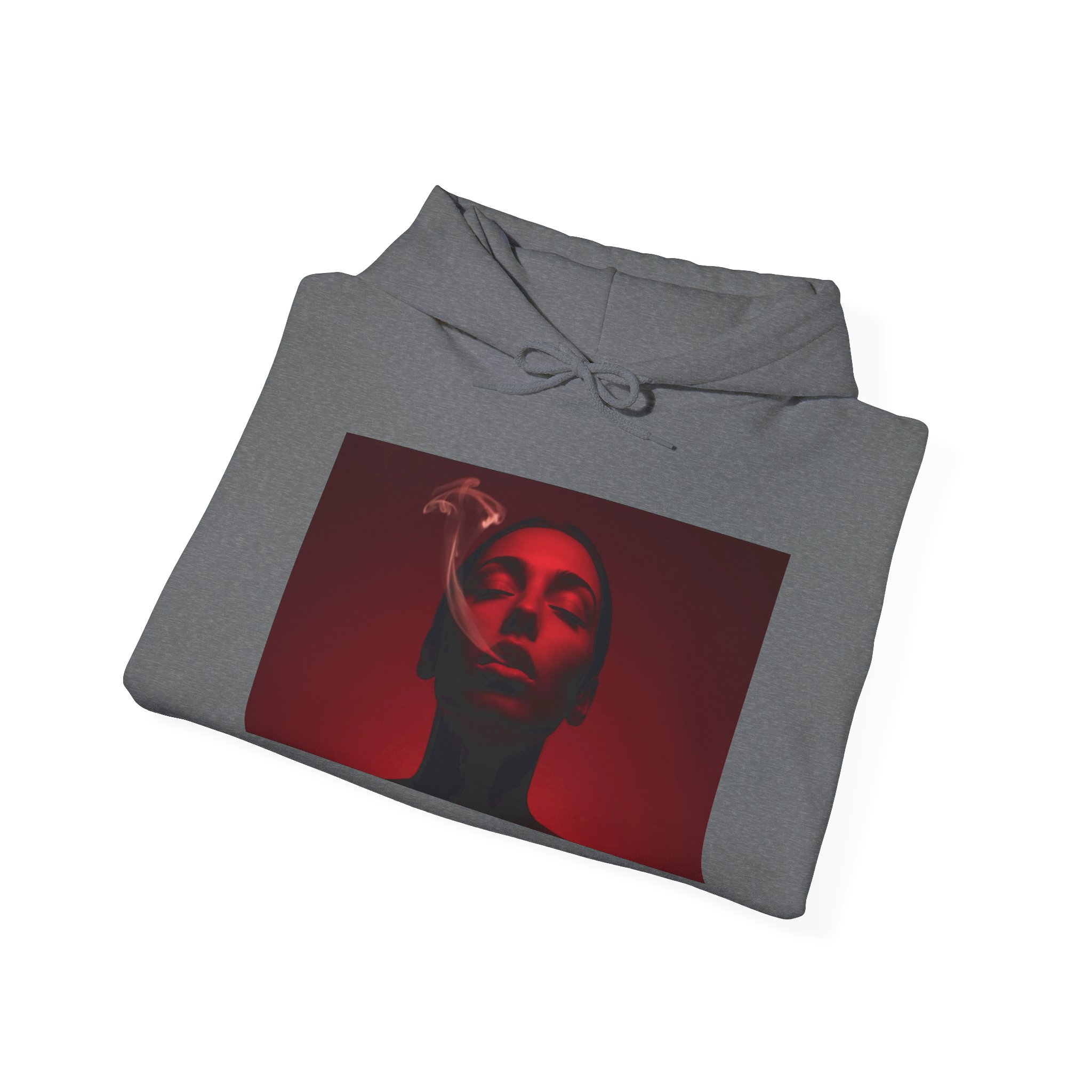 OTM Clothing- Out the Mud Clothing: Smoke Mood Edition, Unisex Heavy Blend™ Hooded Sweatshirt - Image 36