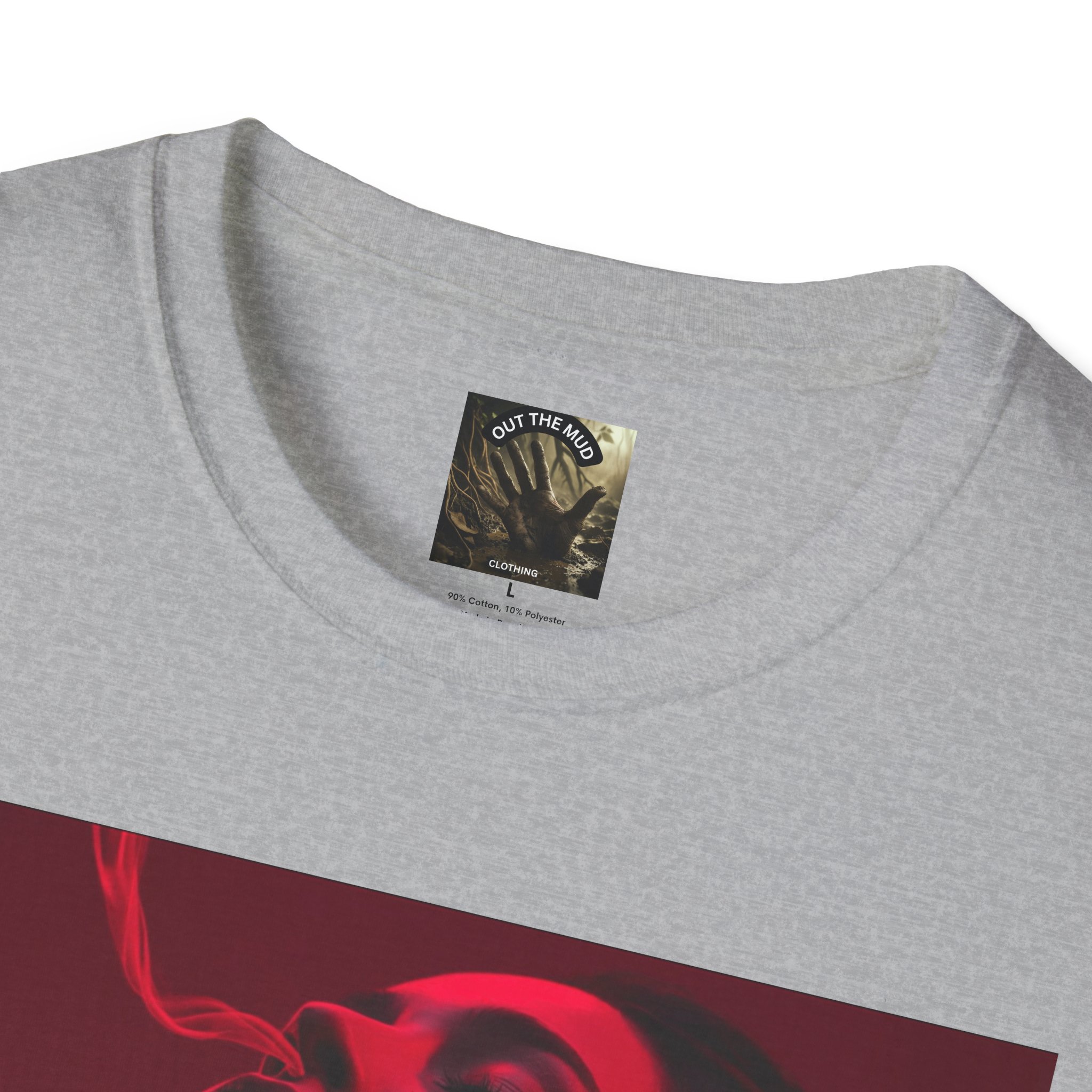 OTM Clothing- Out the Mud Clothing Store: Smoke Mood Edition, Unisex Softstyle T-Shirt - Image 23