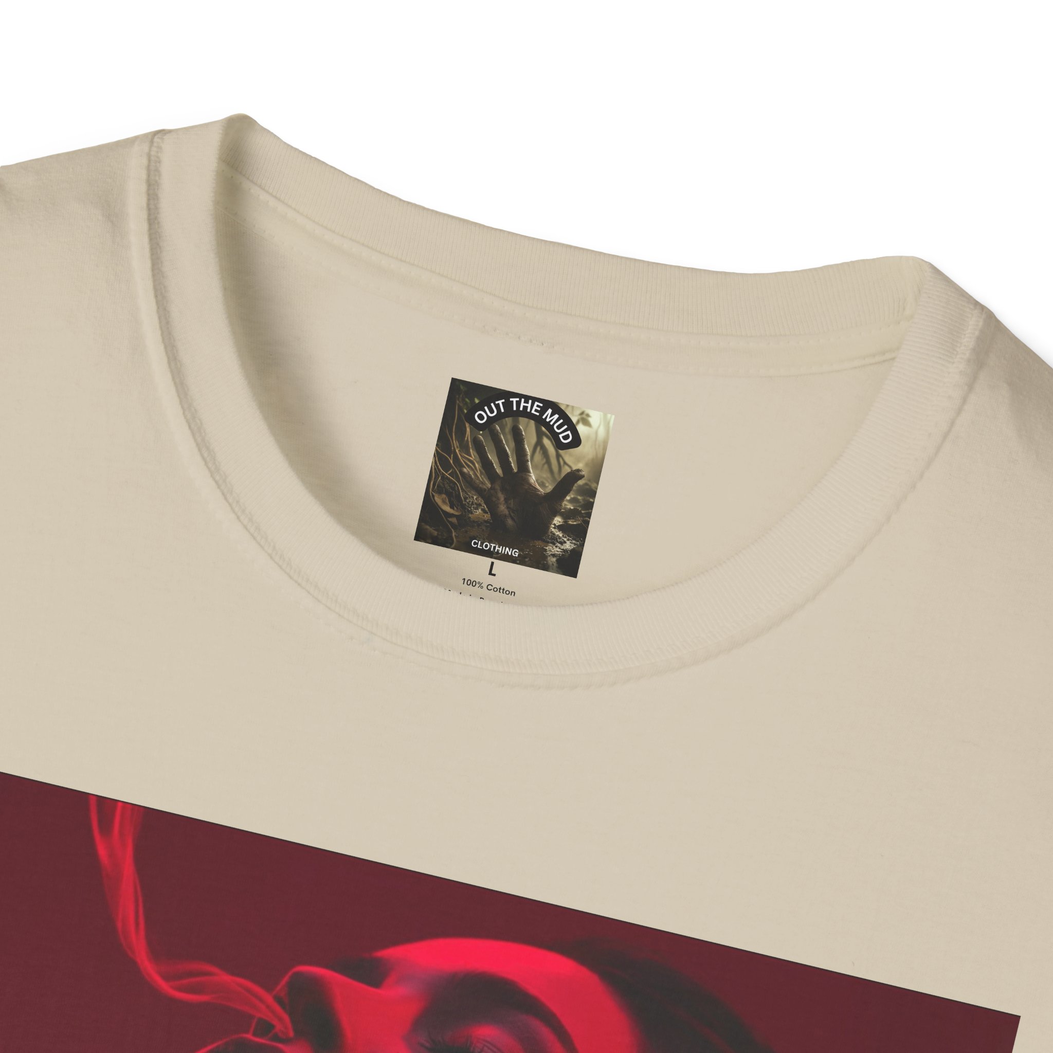 OTM Clothing- Out the Mud Clothing Store: Smoke Mood Edition, Unisex Softstyle T-Shirt - Image 35