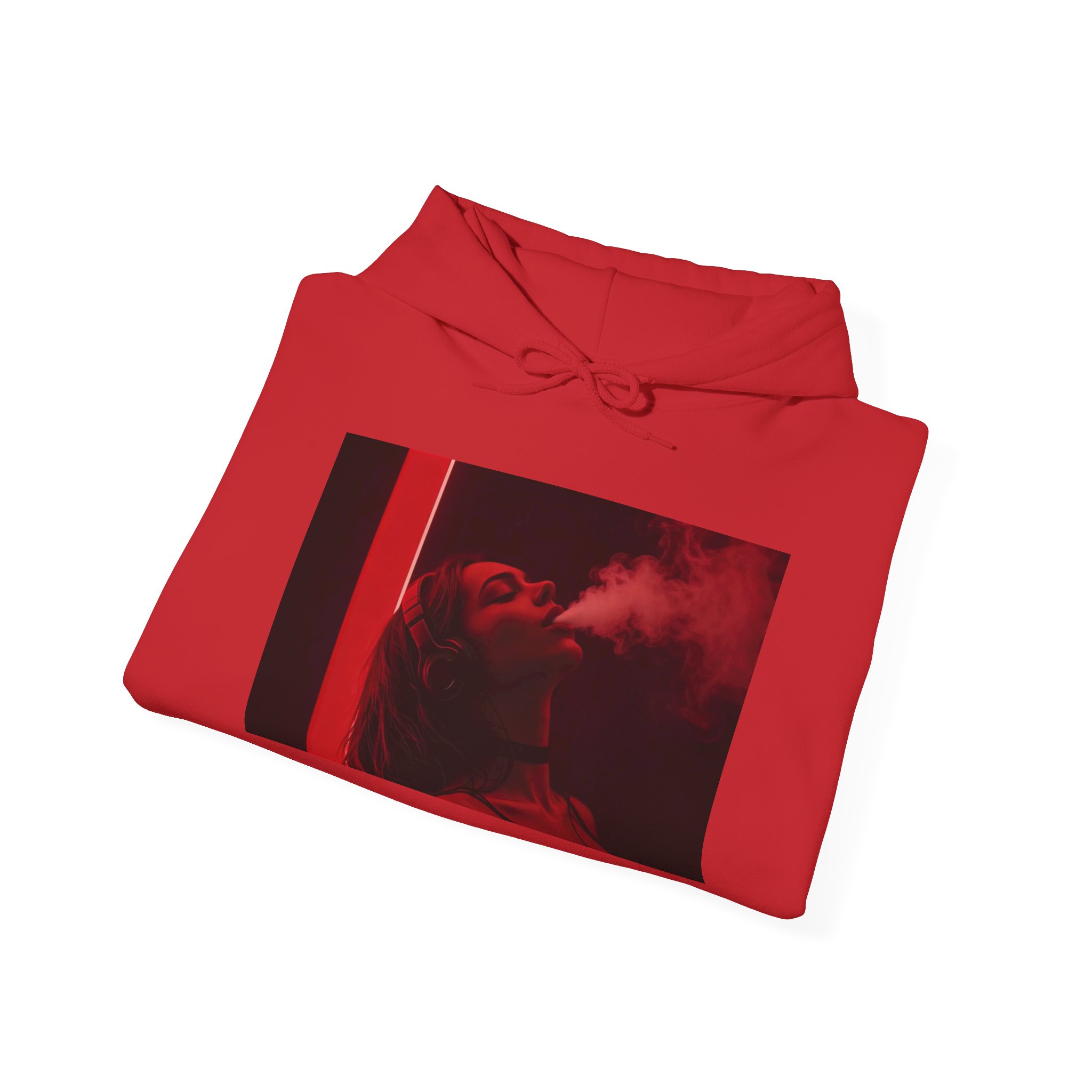 OTM Clothing- Out the Mud Clothing: Smoke Mood Edition, Unisex Heavy Blend™ Hooded Sweatshirt - Image 68