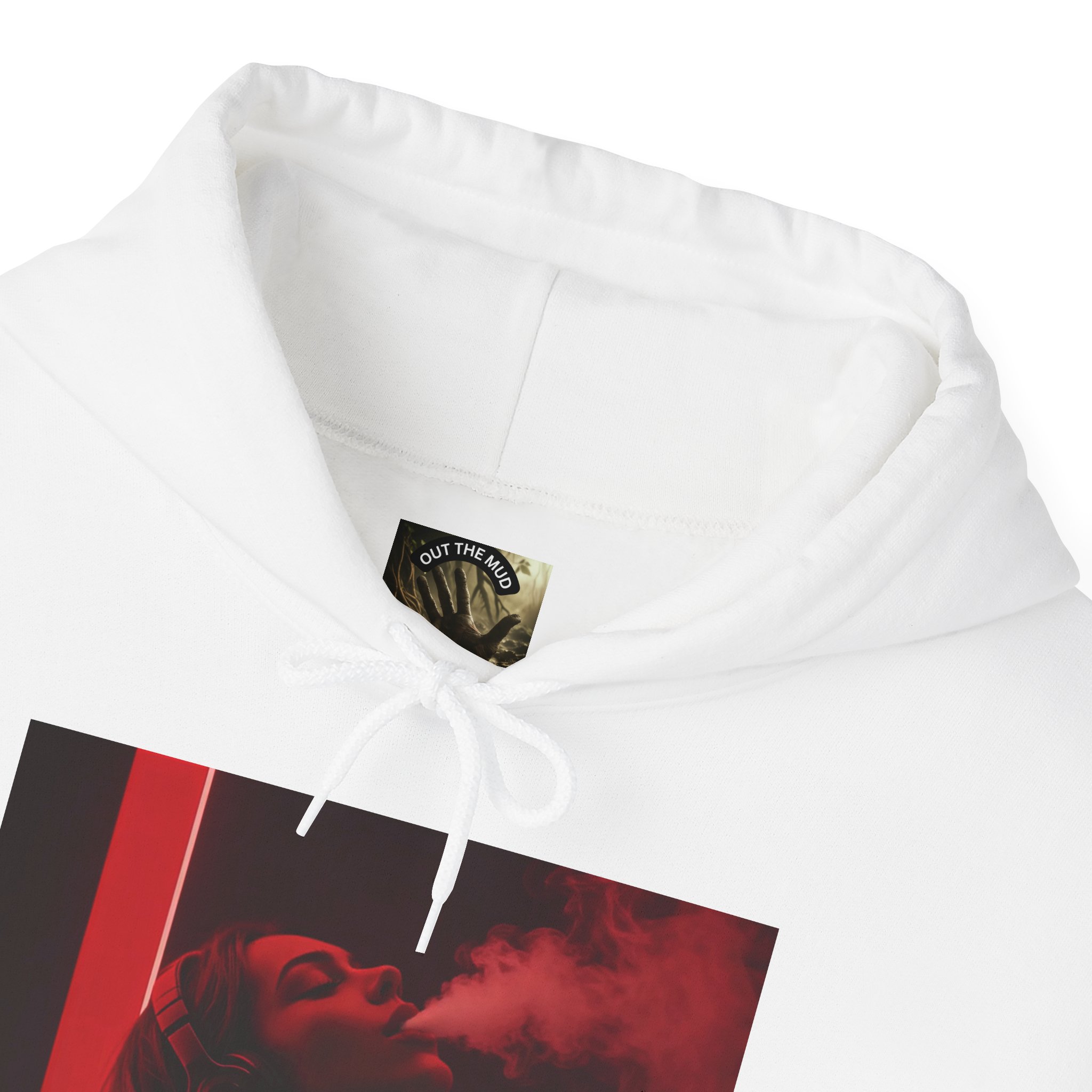 OTM Clothing- Out the Mud Clothing: Smoke Mood Edition, Unisex Heavy Blend™ Hooded Sweatshirt - Image 5