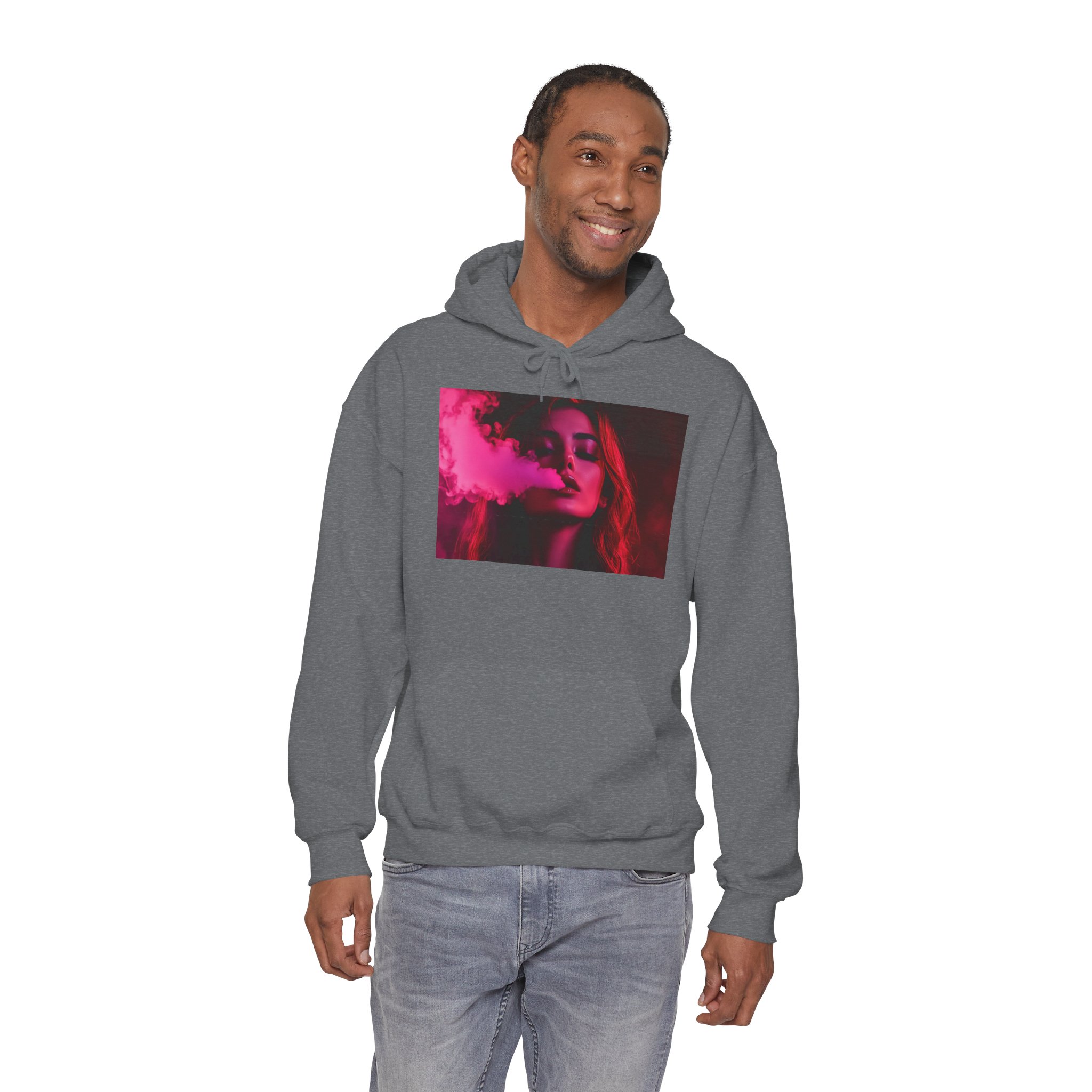 OTM Clothing- Out the Mud Clothing: Smoke Mood Edition, Unisex Heavy Blend™ Hooded Sweatshirt - Image 39