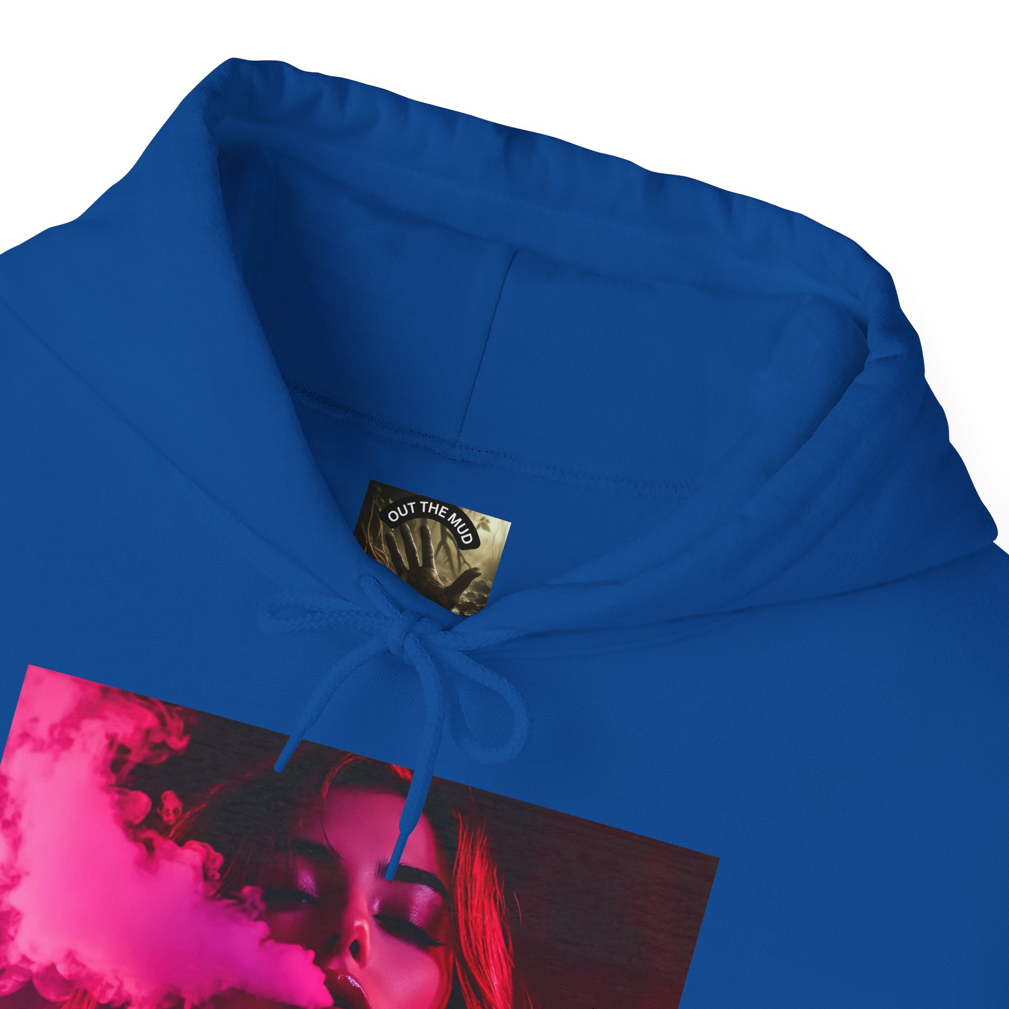 OTM Clothing- Out the Mud Clothing: Smoke Mood Edition, Unisex Heavy Blend™ Hooded Sweatshirt - Image 46