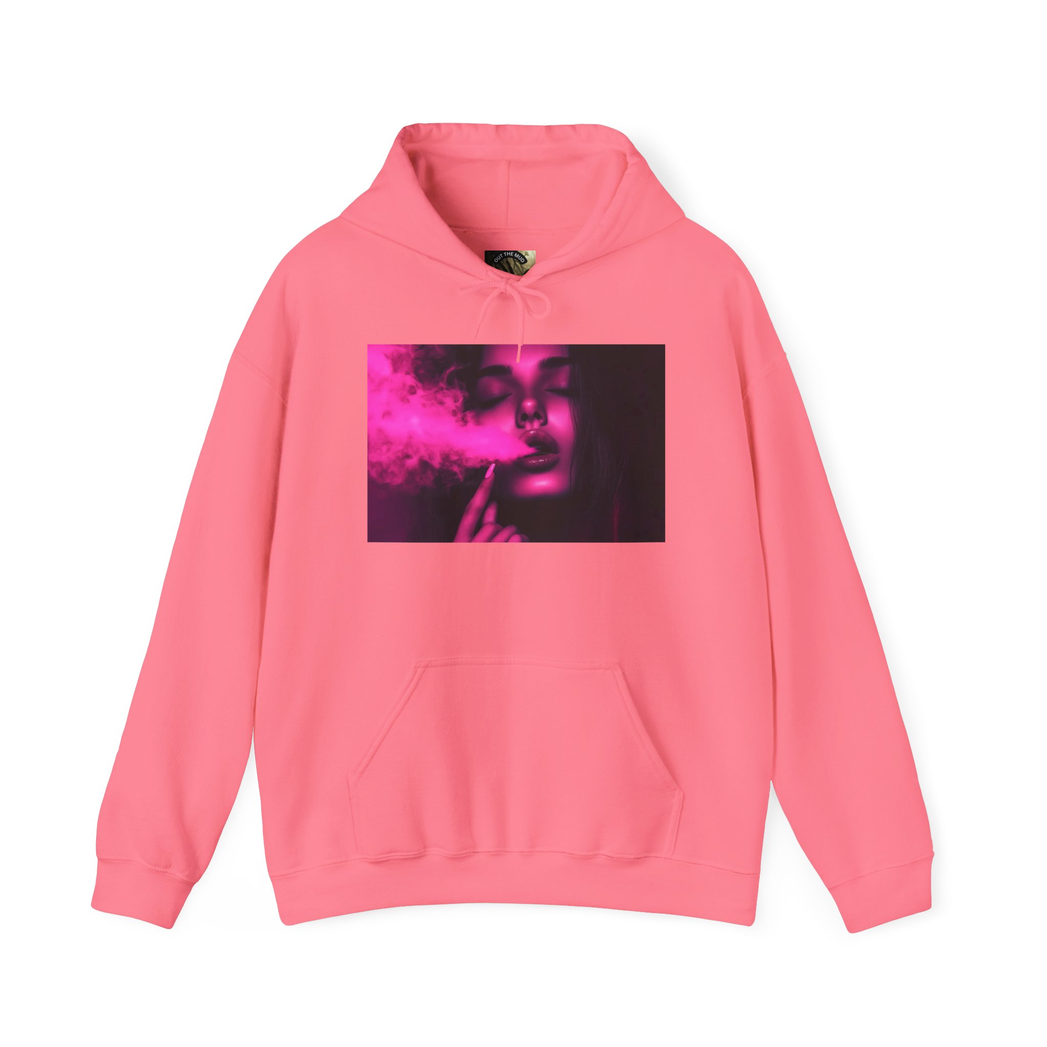 OTM Clothing- Out the Mud Clothing: Smoke Mood Edition, Unisex Heavy Blend™ Hooded Sweatshirt - Image 49