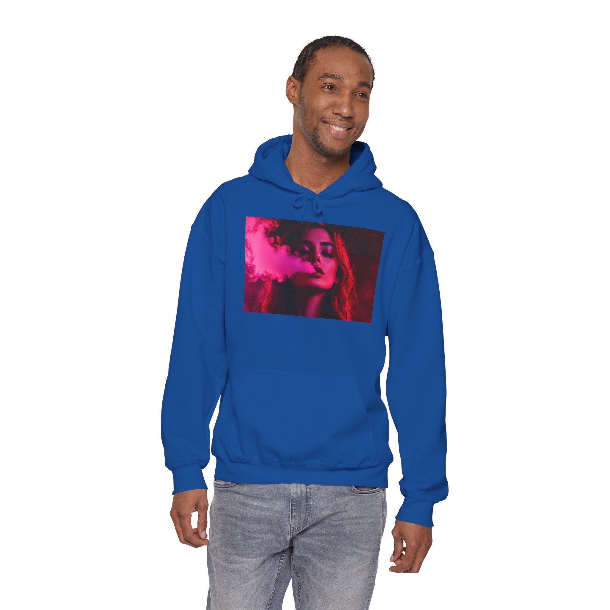 OTM Clothing- Out the Mud Clothing: Smoke Mood Edition, Unisex Heavy Blend™ Hooded Sweatshirt - Image 47